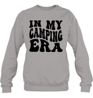 In My Camping Era Unisex Fleece Pullover Sweatshirt
