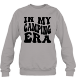 In My Camping Era Unisex Fleece Pullover Sweatshirt