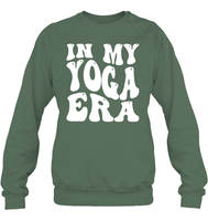 In My Yoga Era Unisex Fleece Pullover Sweatshirt