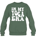 In My Yoga Era Unisex Fleece Pullover Sweatshirt