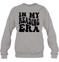 In My Reading Era Unisex Fleece Pullover Sweatshirt