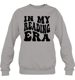 In My Reading Era Unisex Fleece Pullover Sweatshirt