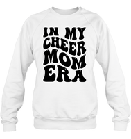 In My Cheer Mom Era Sports Shirt Unisex Fleece Pullover Sweatshirt