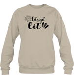 Let's Get Lit 4th Of July Shirt Unisex Fleece Pullover Sweatshirt
