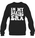 In My Baking Era Unisex Fleece Pullover Sweatshirt