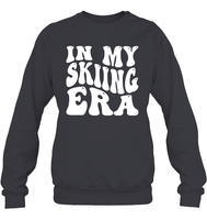 In My Skiing Era Unisex Fleece Pullover Sweatshirt