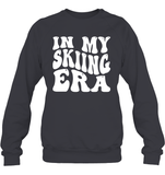 In My Skiing Era Unisex Fleece Pullover Sweatshirt