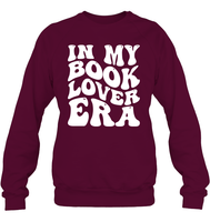 In My Book Lover Era Unisex Fleece Pullover Sweatshirt