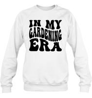In My Gardening Era Unisex Fleece Pullover Sweatshirt