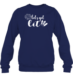 Let's Get Lit 4th Of July Shirt Unisex Fleece Pullover Sweatshirt