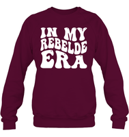 In My Rebelde Era Shirt Unisex Fleece Pullover Sweatshirt