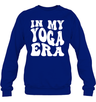 In My Yoga Era Unisex Fleece Pullover Sweatshirt