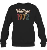 1972 Retro Vintage Birth Year Blast Unisex Shirt, Long Sleeve, Hoodie, Sweatshirt