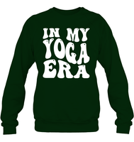 In My Yoga Era Unisex Fleece Pullover Sweatshirt