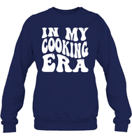 In My Cooking Era Unisex Fleece Pullover Sweatshirt