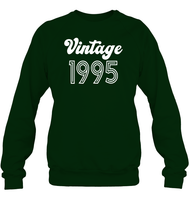 1995 Retro Vintage Birth Year Blast Unisex Fleece Pullover Sweatshirt