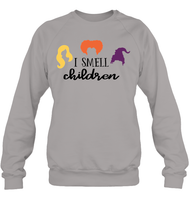 Hocus Pocus I Smell Children Unisex Shirt, Long Sleeve, Hoodie, Sweatshirt