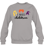 Hocus Pocus I Smell Children Unisex Shirt, Long Sleeve, Hoodie, Sweatshirt