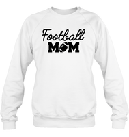 Football Mom Shirt - Celebrate Your Team Spirit Unisex Fleece Pullover Sweatshirt