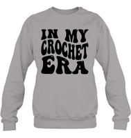 In My Crochet Era Unisex Fleece Pullover Sweatshirt