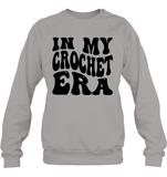In My Crochet Era Unisex Fleece Pullover Sweatshirt