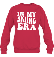 In My Skiing Era Unisex Fleece Pullover Sweatshirt