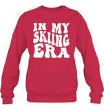 In My Skiing Era Unisex Fleece Pullover Sweatshirt
