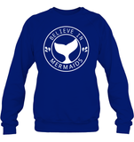 Believe In Mermaids Shirt Unisex Fleece Pullover Sweatshirt