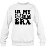 In My Triathlon Era Sports Shirt Unisex Fleece Pullover Sweatshirt