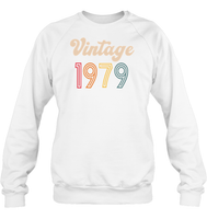1979 Retro Vintage Birth Year Blast Unisex Shirt, Long Sleeve, Hoodie, Sweatshirt