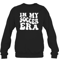 In My Soccer Era Sports Shirt Unisex Fleece Pullover Sweatshirt