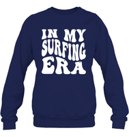 In My Surfing Era Unisex Fleece Pullover Sweatshirt