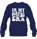 In My Surfing Era Unisex Fleece Pullover Sweatshirt