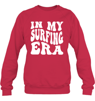 In My Surfing Era Unisex Fleece Pullover Sweatshirt