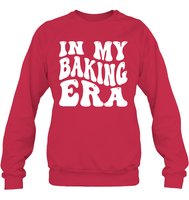In My Baking Era Unisex Fleece Pullover Sweatshirt