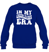In My Cheerleader Era Sports Shirt Unisex Fleece Pullover Sweatshirt