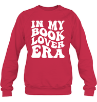 In My Book Lover Era Unisex Fleece Pullover Sweatshirt