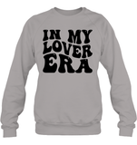 In My Lover Era Shirt Unisex Fleece Pullover Sweatshirt