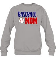Baseball Mom Shirt, Long Sleeve, Hoodie, and Sweatshirt With Baseball