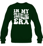 In My Traveling Era Unisex Fleece Pullover Sweatshirt