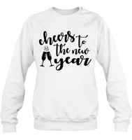 Cheers To The New Year New Years Eve Shirt For Women