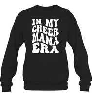 In My Cheer Mama Era Sports Shirt Unisex Fleece Pullover Sweatshirt
