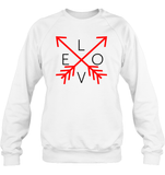 Love With Arrows Valentine's Day Shirt For Adults