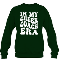 In My Cheer Coach Era Sports Shirt Unisex Fleece Pullover Sweatshirt
