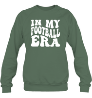 In My Football Era Sports Shirt Unisex Fleece Pullover Sweatshirt
