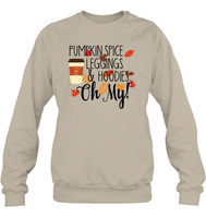 Pumpkin Spice, Leggings, & Hoodies. Oh Y'all – Fall Vibes Tee T Shirt, Long Sleeve, Hoodie, And Sweatshirt
