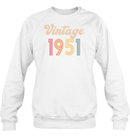 1951 Retro Vintage Birth Year Blast Unisex Shirt, Long Sleeve, Hoodie, Sweatshirt