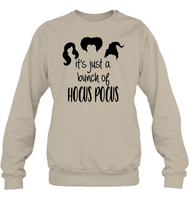 Hocus Pocus It's Just A Bunch Of Hocus Pocus Unisex Fleece Pullover Sweatshirt