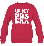 In My 50s Birthday Era Birthday Shirt Unisex Fleece Pullover Sweatshirt