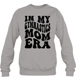 In My Gymnastics Mom Era Sports Shirt Unisex Fleece Pullover Sweatshirt